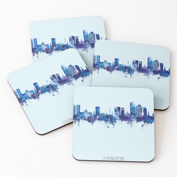 Artikelvorschau, Lexington Kentucky Skyline entworfen und verkauft von ArtPrints.