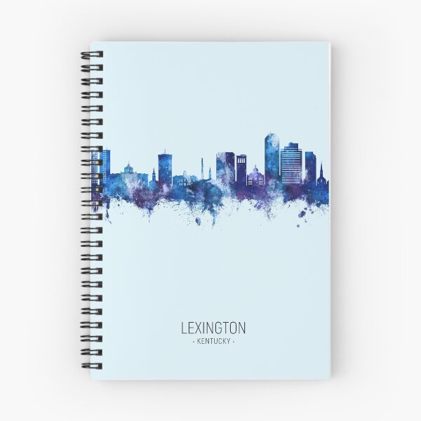 Item preview, Lexington Kentucky Skyline designed and sold by ArtPrints.