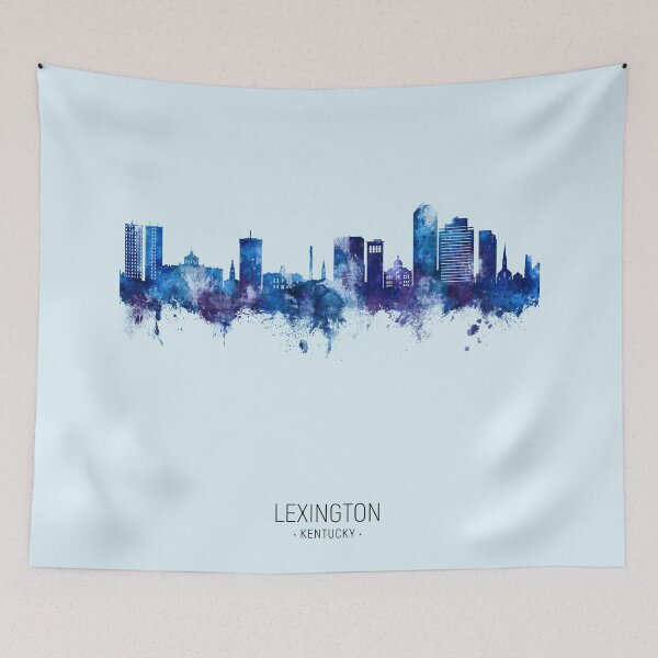 Item preview, Lexington Kentucky Skyline designed and sold by ArtPrints.