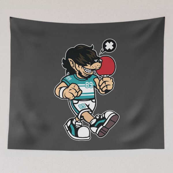 Item preview, Ping Pong Wolf designed and sold by Nickelparis.