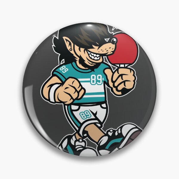 Item preview, Ping Pong Wolf designed and sold by Nickelparis.