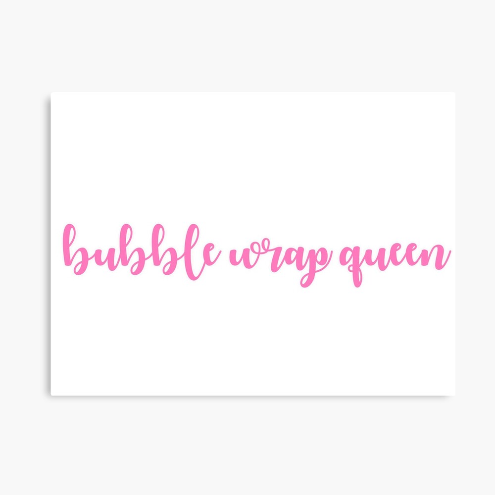 bubble wrap queen