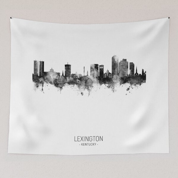 Item preview, Lexington Kentucky Skyline designed and sold by ArtPrints.