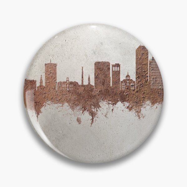 Artikelvorschau, Lexington Kentucky Skyline entworfen und verkauft von ArtPrints.