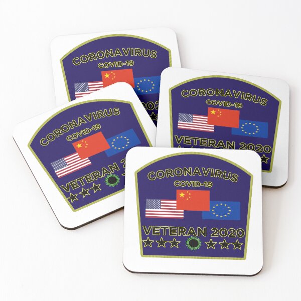 Item preview, VETERANS OF CORONAVIRUS designed and sold by picksa.