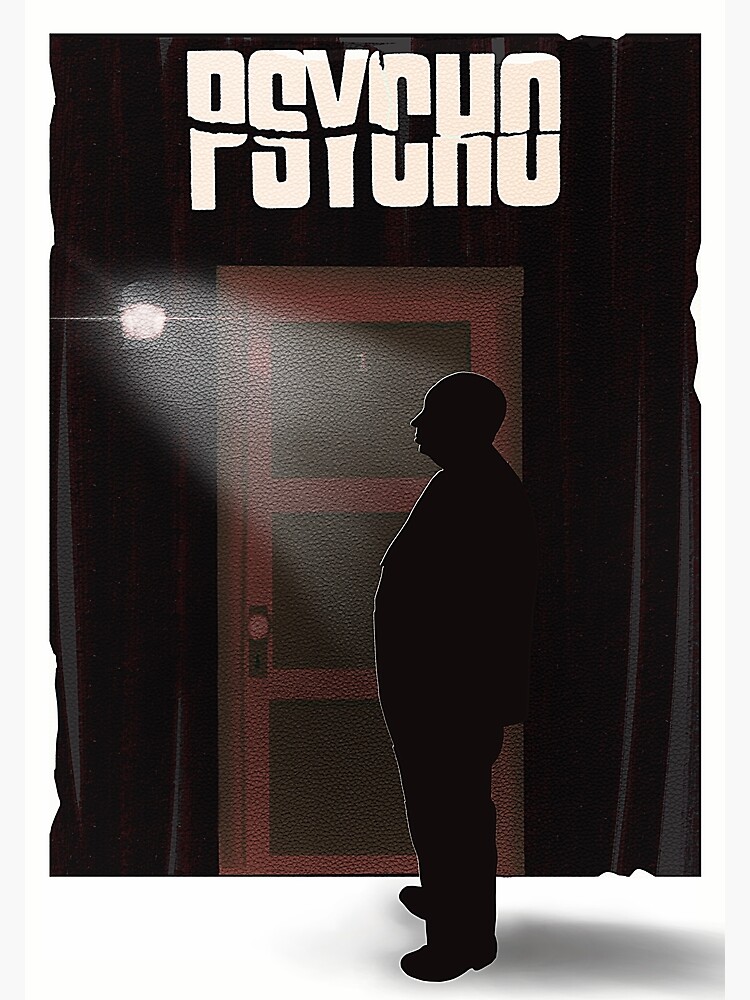 Hitchcock's Psycho by HearNoEvilArt