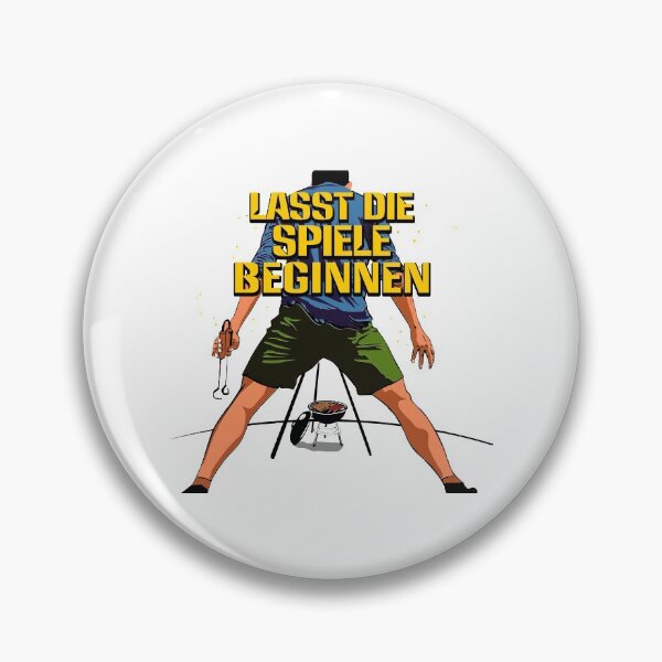 Item preview, LET THE GAMES BEGIN GRILL SEASON SHIRT DESIGN designed and sold by gideonm.