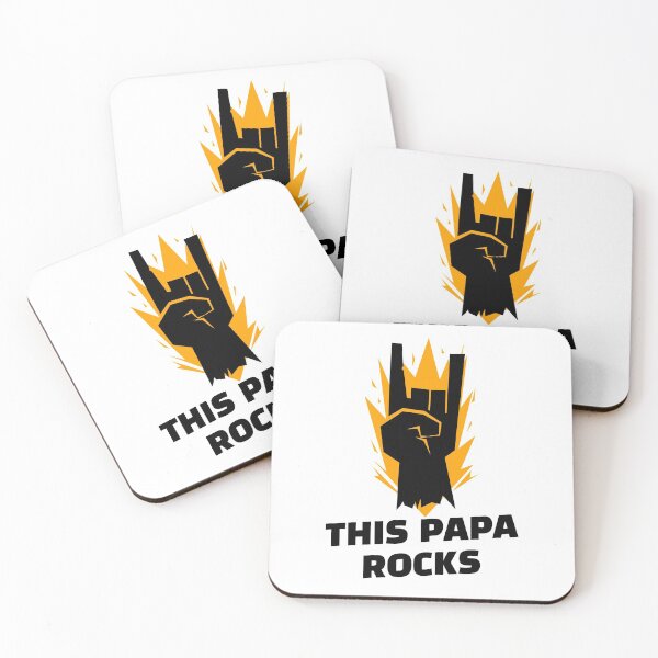 Item preview, this papa rocks designed and sold by dazed-draft.