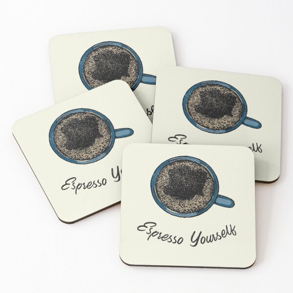 Item preview, Espresso Yourself for coffee lovers  designed and sold by helkav.