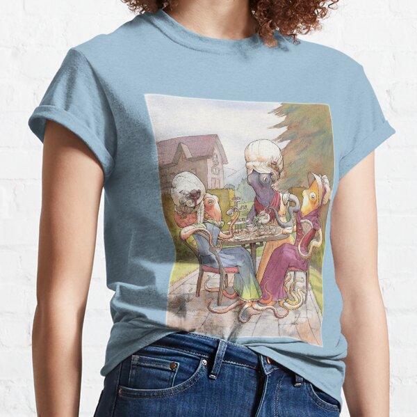 Low Tide High Tea Classic T-Shirt