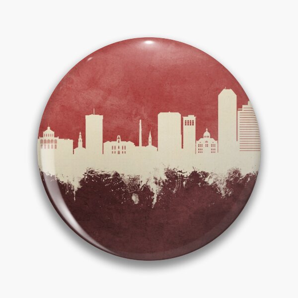 Artikelvorschau, Lexington Kentucky Skyline entworfen und verkauft von ArtPrints.
