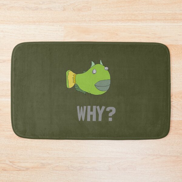 Item preview, Fish why? designed and sold by Veki5.