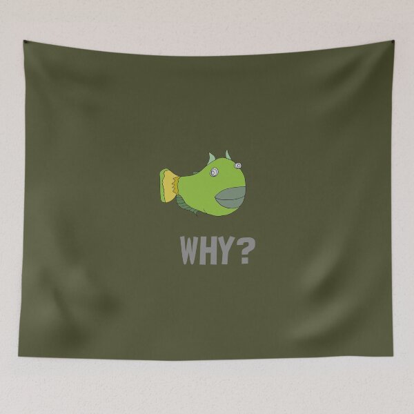 Item preview, Fish why? designed and sold by Veki5.