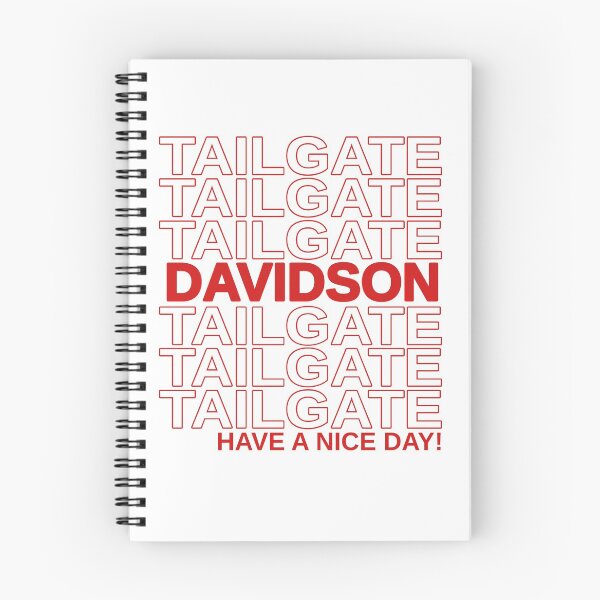 Item preview, Davidson - Have a Nice Day! designed and sold by OLMontana.