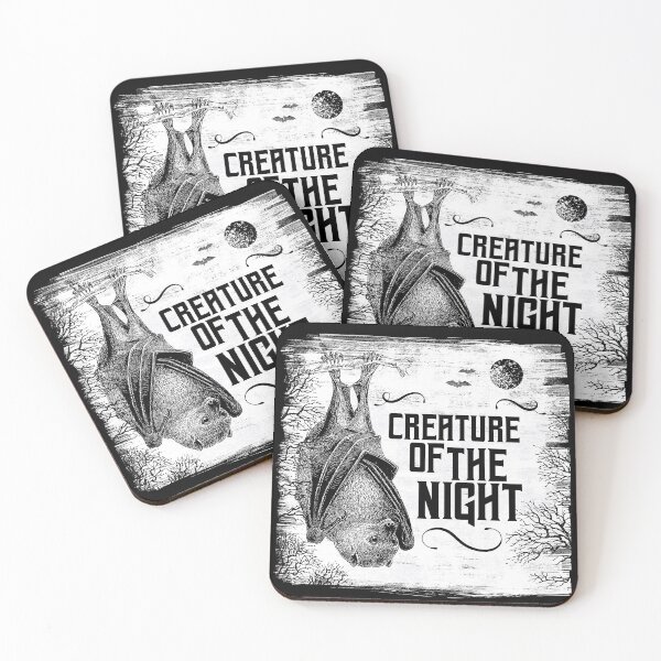 Item preview, Bat – Creature Of The Night  designed and sold by Rike Mayer.