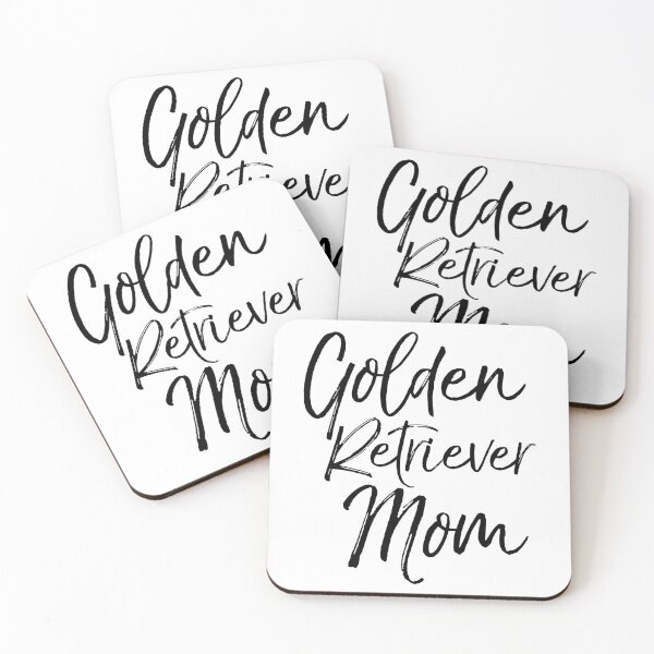 Item preview, Golden Retriever Mom Dog Quote designed and sold by TNDesignStudio.