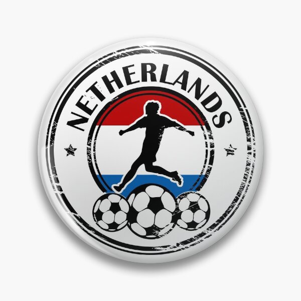 Item preview, Design with football, name and flag of Netherlands designed and sold by studio838.