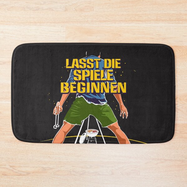 Item preview, LET THE GAMES BEGIN GRILL SEASON SHIRT DESIGN designed and sold by gideonm.