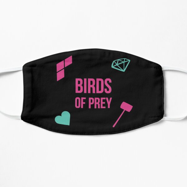 Oiseaux de proie Masque sans plis