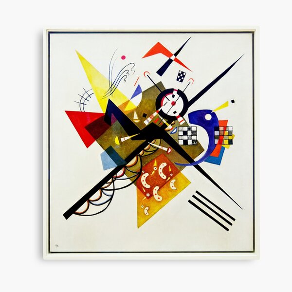 Kandinsky Canvas Prints Redbubble