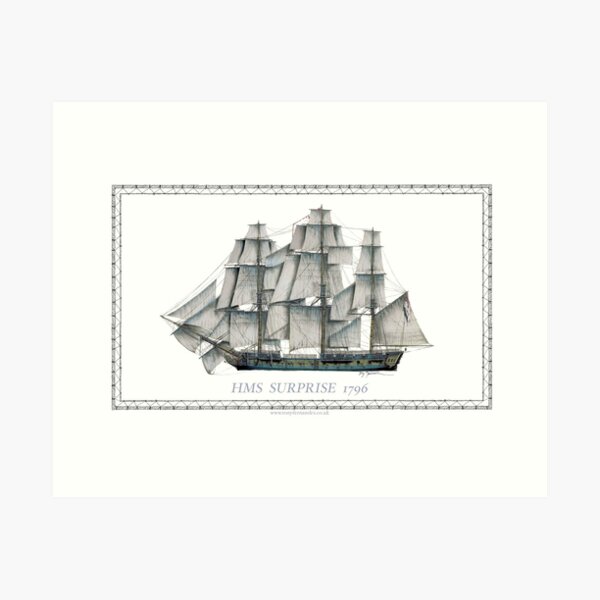 Item preview, HMS Surprise designed and sold by Tony Fernandes Nautical Gifts.