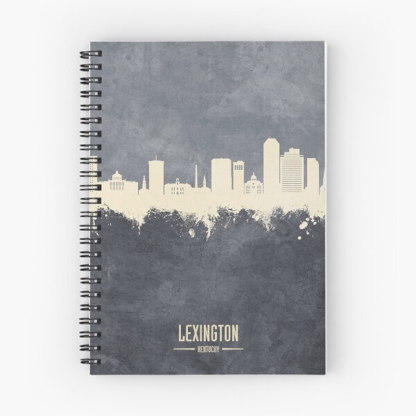 Artikelvorschau, Lexington Kentucky Skyline entworfen und verkauft von ArtPrints.
