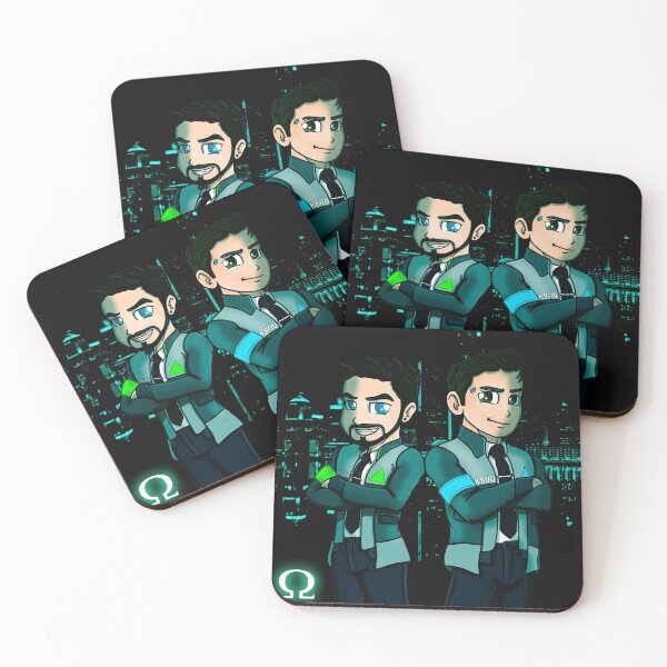 Item preview, Jacksepticeye Detroit Become Human designed and sold by Omega Art.
