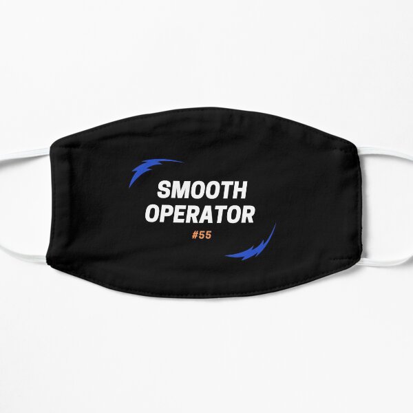 Opérateur Smooth Carlos Sainz # 55 Masque sans plis