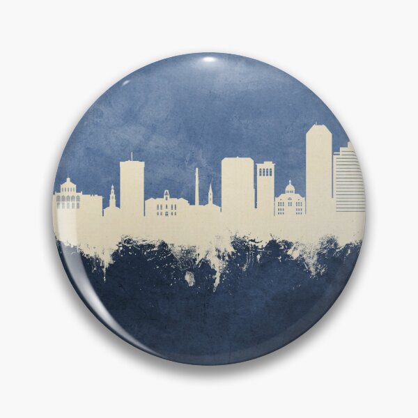 Artikelvorschau, Lexington Kentucky Skyline entworfen und verkauft von ArtPrints.