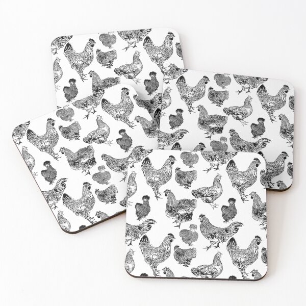 Item preview, Chicken Yard Friends designed and sold by StandoutSilkies.