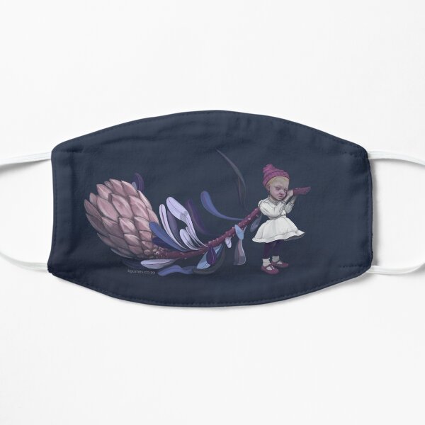 Protea Girl Mask