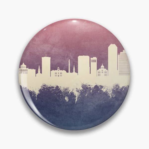 Artikelvorschau, Lexington Kentucky Skyline entworfen und verkauft von ArtPrints.