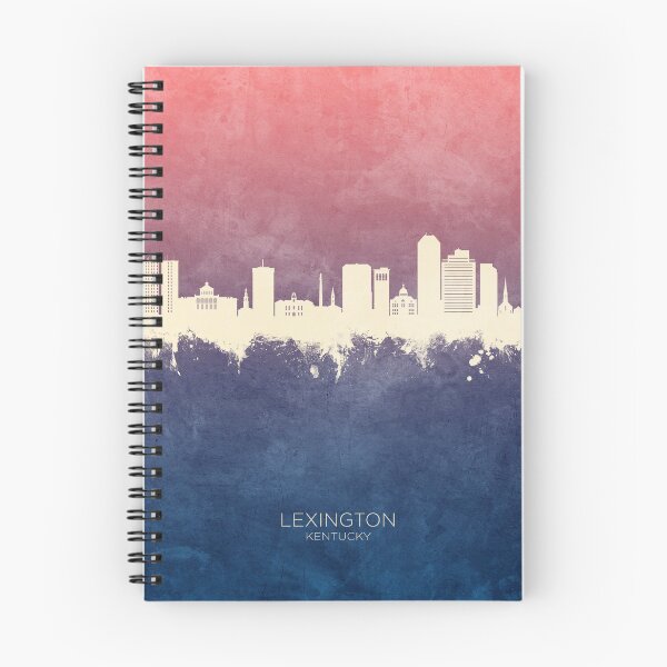 Artikelvorschau, Lexington Kentucky Skyline entworfen und verkauft von ArtPrints.