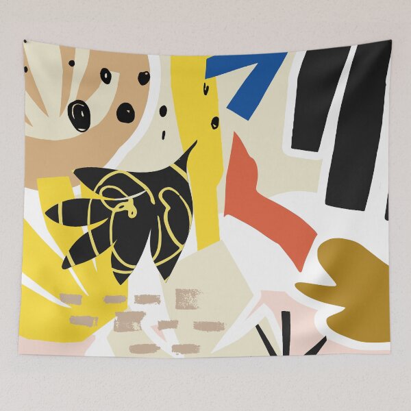 Item preview, Abstract Cut Outs #shapeart #digitalart designed and sold by MerleCallesen.