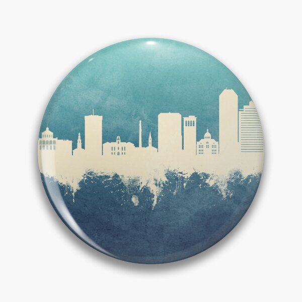 Artikelvorschau, Lexington Kentucky Skyline entworfen und verkauft von ArtPrints.