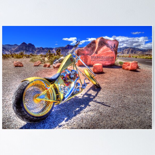 Artikelvorschau, Chopper at Red Rock entworfen und verkauft von Phillip Hardy.