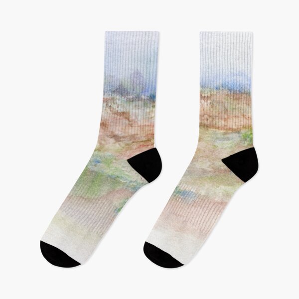Item preview, Quiet Landscape 05 - Limited Palette - Watercolour  designed and sold by Heatherian.