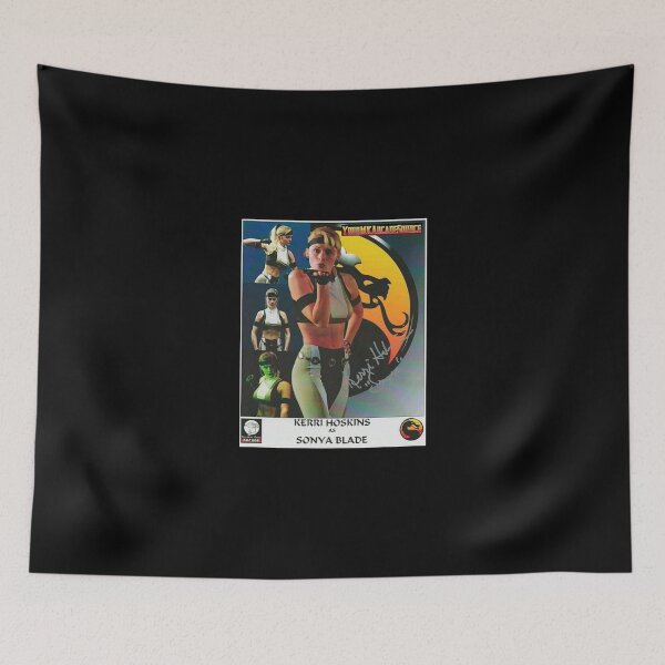 Item preview, Mortal kombat sega sonya designed and sold by Muntadher-Noori.