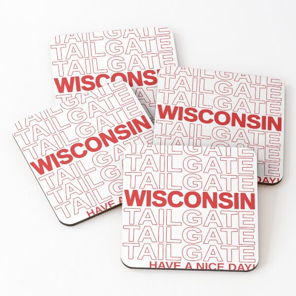 Item preview, Wisconsin - Have a Nice Day! designed and sold by OLMontana.