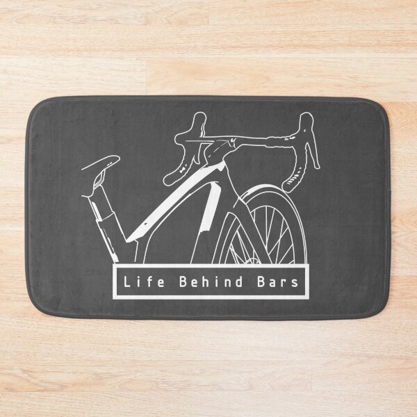 Item preview, Life Behind Bars Cycling Artwork designed and sold by anothercyclist.