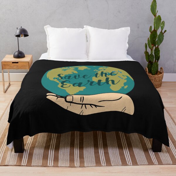 Item preview, Save The Planet Earth in Human hand Earth Day Awareness Cute designed and sold by alenaz.