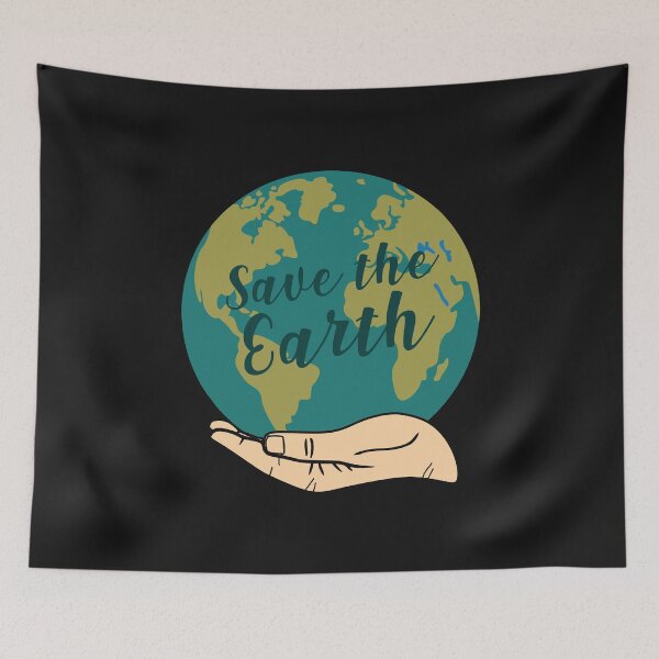 Item preview, Save The Planet Earth in Human hand Earth Day Awareness Cute designed and sold by alenaz.