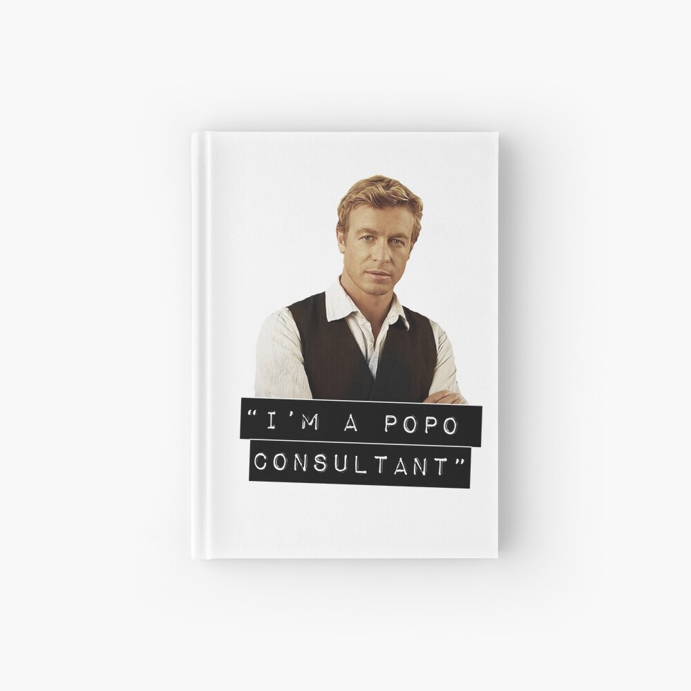 Sticker Le Mentaliste Citation De Patrick Jane Par Bellaraven Redbubble