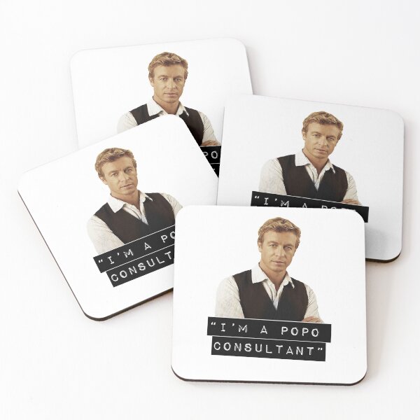 Item preview, The Mentalist- Patrick Jane Quote designed and sold by bellaraven.