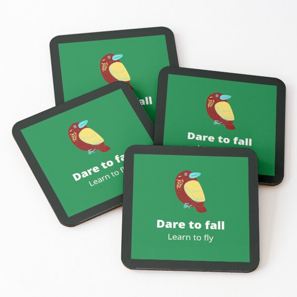 Item preview, Dare to fall learn to fly designed and sold by captainthomas.
