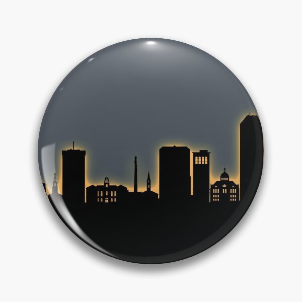 Artikelvorschau, Lexington Kentucky Skyline entworfen und verkauft von ArtPrints.