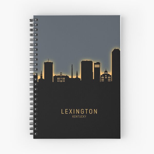 Artikelvorschau, Lexington Kentucky Skyline entworfen und verkauft von ArtPrints.