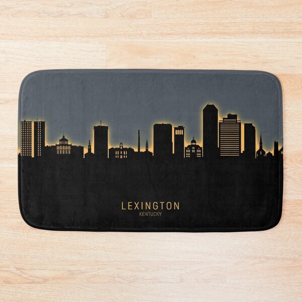 Item preview, Lexington Kentucky Skyline designed and sold by ArtPrints.