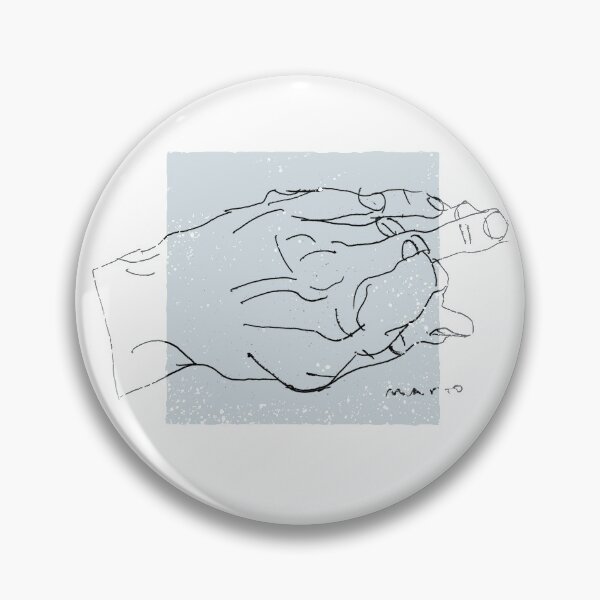 Item preview, line drawing artwork : hand 2 designed and sold by martodesign.
