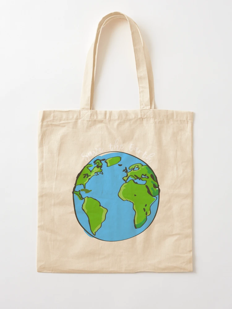 Environmental Awareness Make It Earth Day Every Day Go Green Tote Bag by  Kanig Designs - Pixels